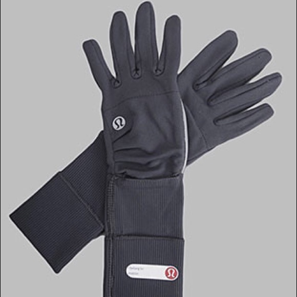 lululemon running gloves
