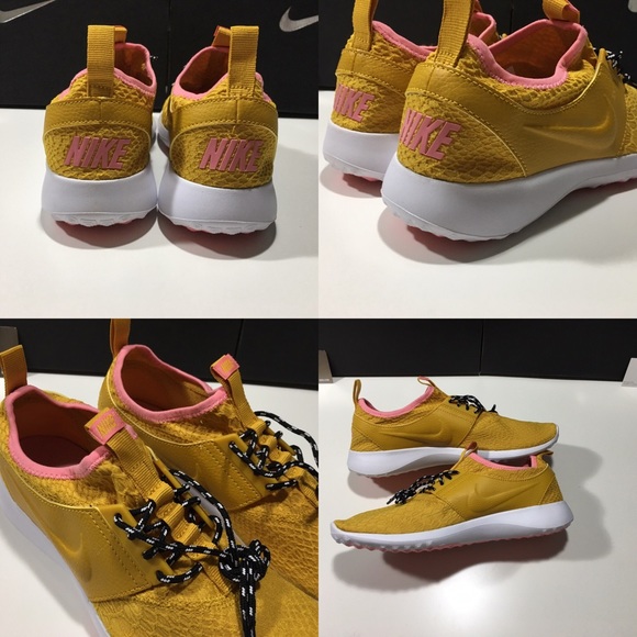 Women's Nike Juvenate SE Gold Dart NEW 862335 RARE - Picture 2 of 4