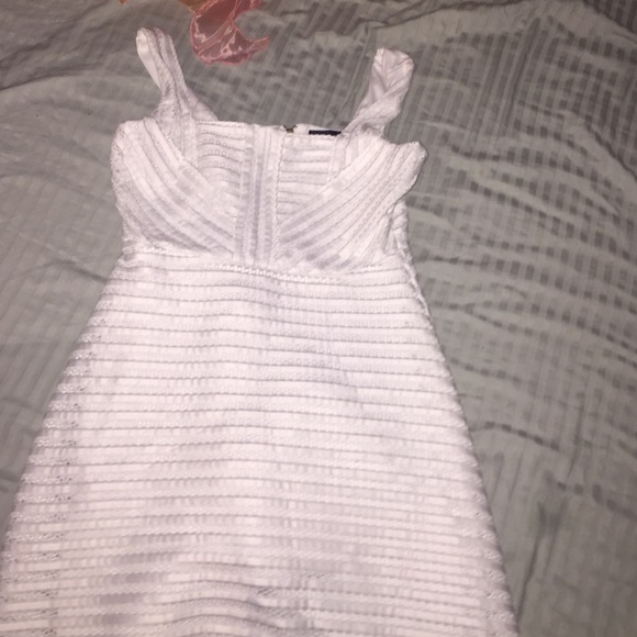 Casual white dress