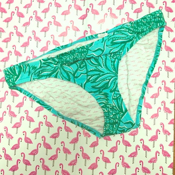 Lilly Pulitzer Bathing Suit Bottoms