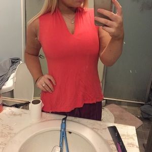 Thick strapped dressy tank