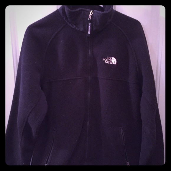 Men's The North Face Black Fleece Zip
