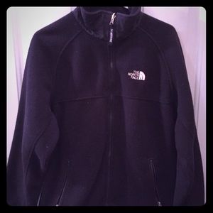 Men's The North Face Black Fleece Zip