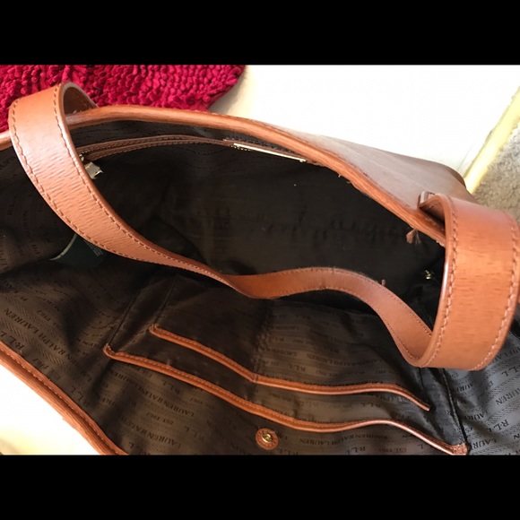 Lauren Ralph Lauren Cognac Bag - Picture 3 of 3