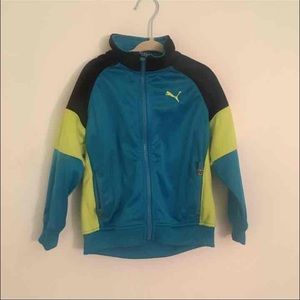 Boys Puma Zip Up Hoodie