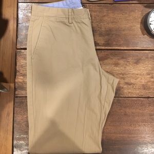 J.Crew men's khaki chino!!