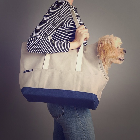 Great condition Large Love Thy Beast Doggie Tote