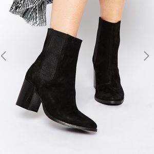 ASOS Randall Leather Chelsea Ankle Boots