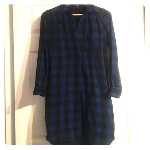 Madewell brand shirt dress