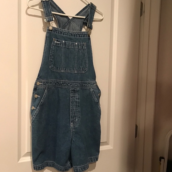 Women's Gap shortalls sz Med NWOT