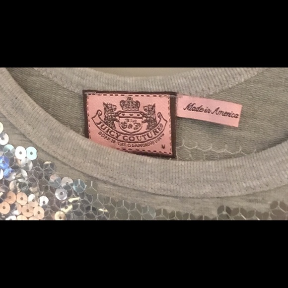 Juicy Couture Micro Mini Sequined Dress 👗 Medium - Picture 3 of 3