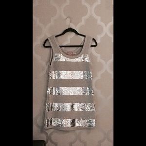 Juicy Couture Micro Mini Sequined Dress 👗 Medium