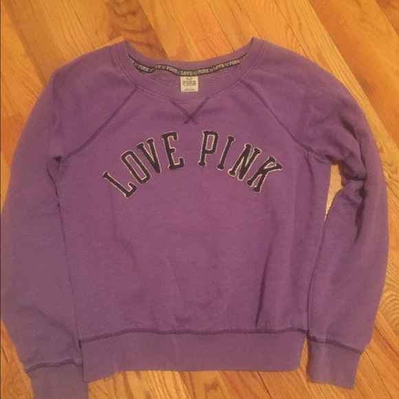 Pink sweatshirt