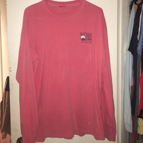 Southern Fried Cotton long sleeve tee