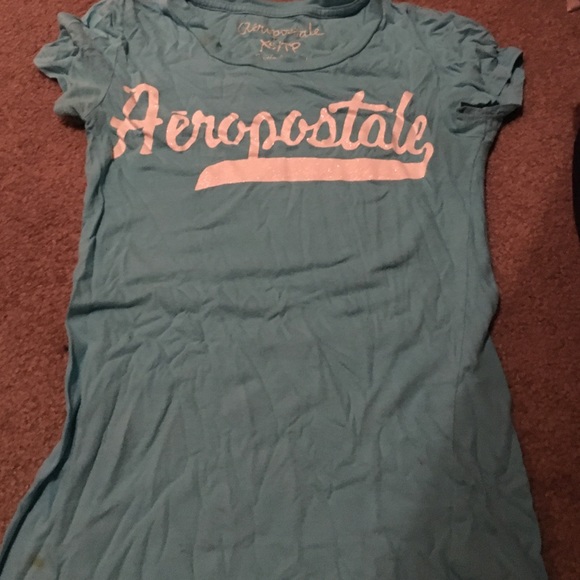 Light blue Aeropostale tee