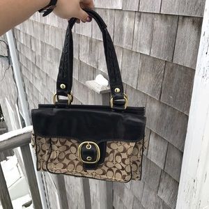 Authentic Coach Bleecker shoulderbag