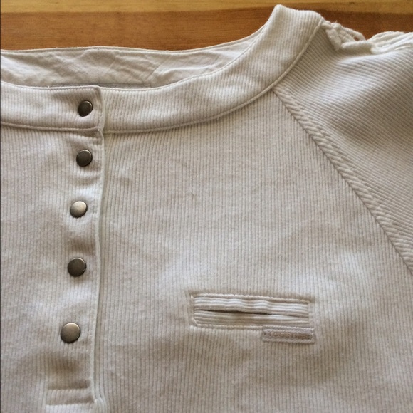 Vintage Spiegel Together Lace-Inserted Sleeve Sweater - Picture 2 of 4