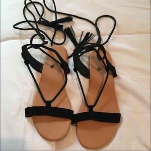 Lace up Sandals