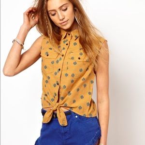 NEW Insight Polka Dot Top, New (no tags)