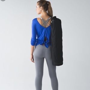 Lululemon Zen Bender Long sleeve NWT