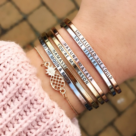 Mantra Bracelets available now in over 150 styles! - Picture 2 of 5