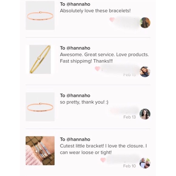 Mantra Bracelets available now in over 150 styles! - Picture 3 of 5