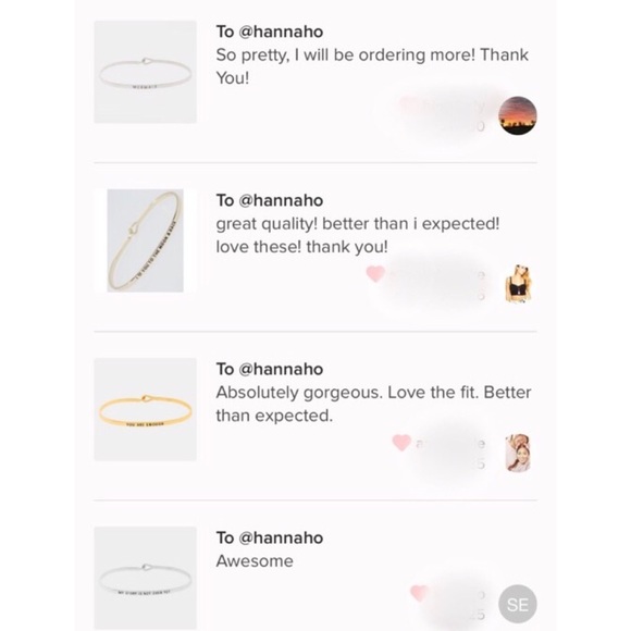 Mantra Bracelets available now in over 150 styles! - Picture 4 of 5