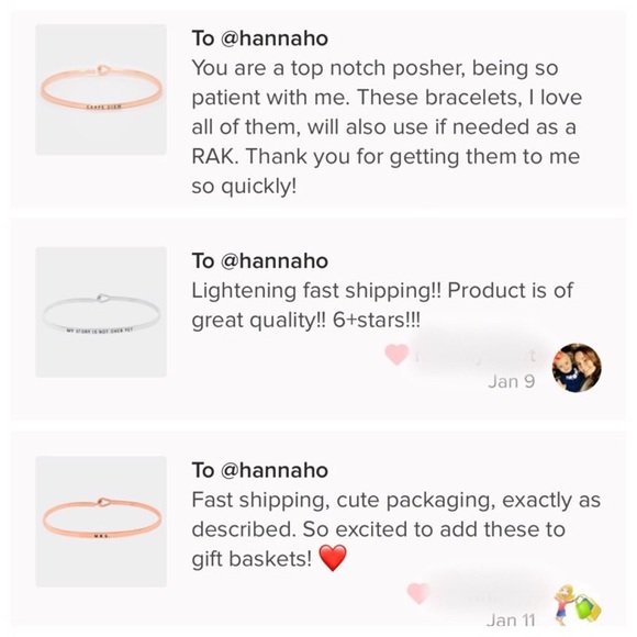 Mantra Bracelets available now in over 150 styles! - Picture 5 of 5