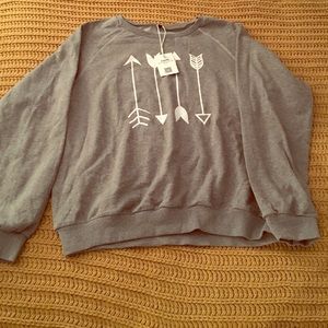 Grey sweatshirt