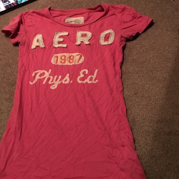 Pink Aeropostale tee