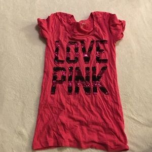 Size S, Victoria's Secret PINK tee!