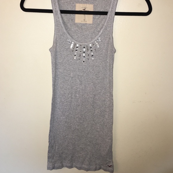 Gray HCO tank top
