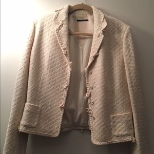 Elie Tahari Blazer Size:L