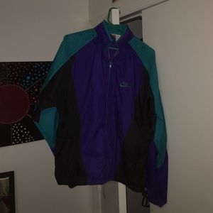 Nike Vintage Men Windbreaker Medium Size