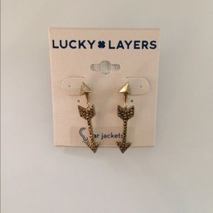 Brand new lucky earrings