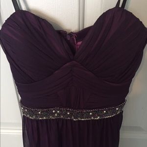 Formal dress