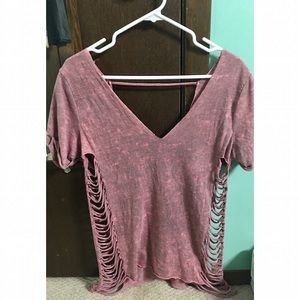 Light Acid Wash Gimmicks Top