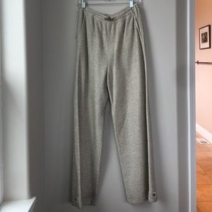 St. John Sport Knit Wide Leg Pant