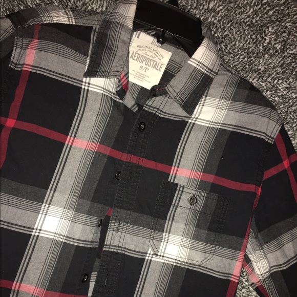 Plaid Button Up