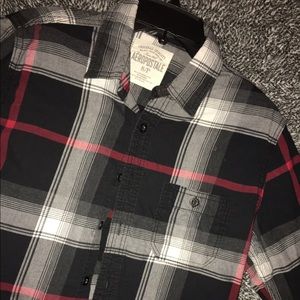 Plaid Button Up