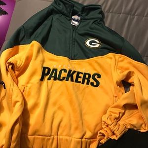 Almost new Packers sweatshirt
