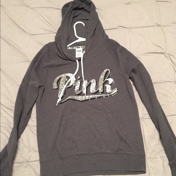 Victoria's Secret PINK Grey Hoodie