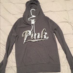 Victoria's Secret PINK Grey Hoodie