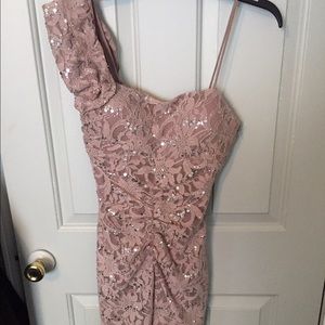 Formal lace dress