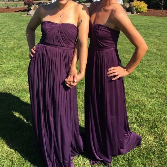 Versa Convertible Dress, bridesmaid, prom. Sz 2