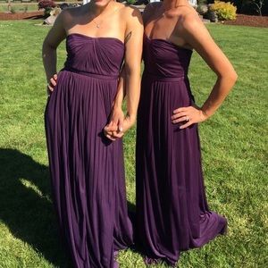 Versa Convertible Dress, bridesmaid, prom. Sz 2