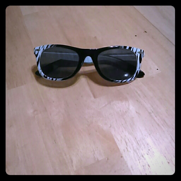 Zebra Print Sunglasses