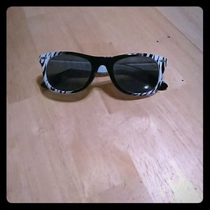 Zebra Print Sunglasses