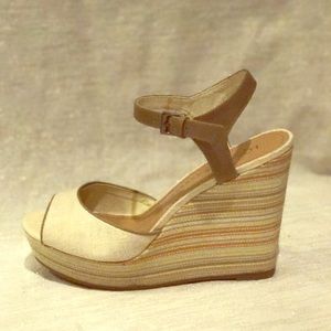 Wedge heel sandals