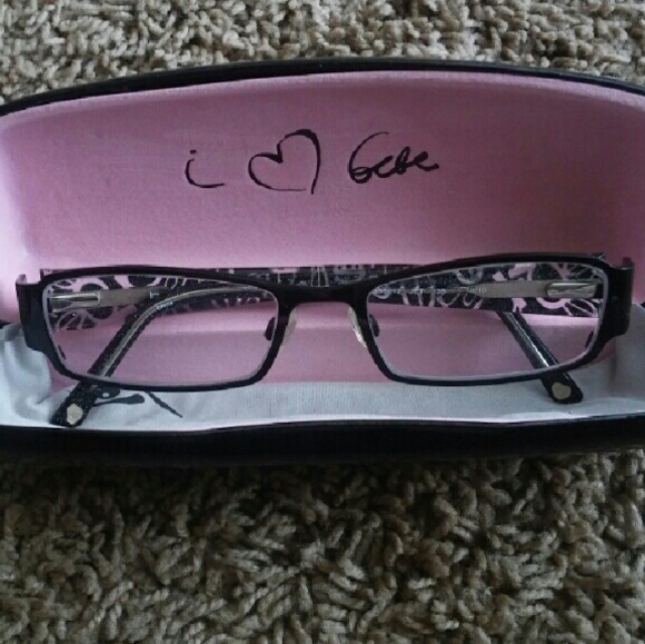Women's Bebe Eyeglasses Style "Alotta Love BB5012"